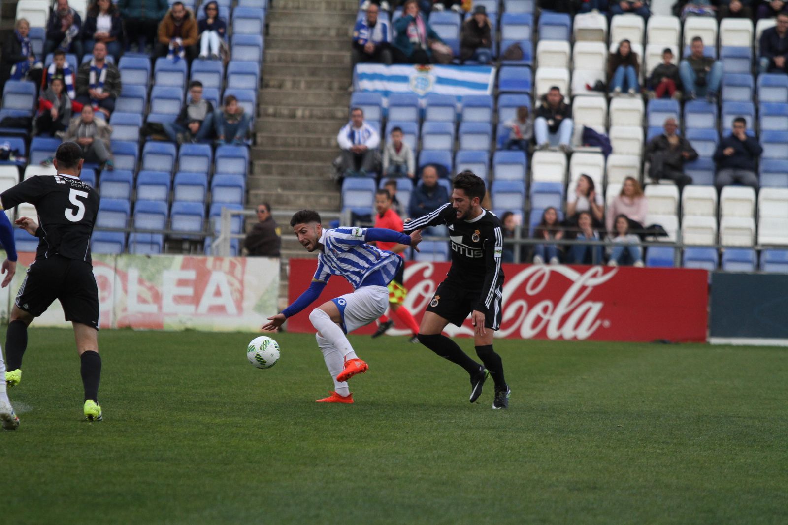 El Recreativo-Balona, en imágenes