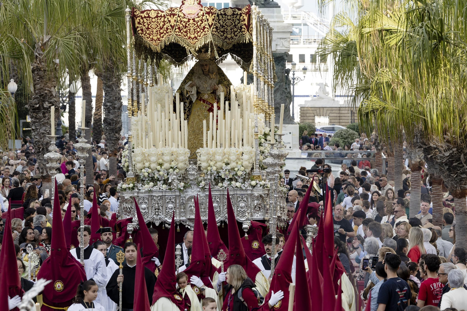 Las imágenes de Humildad y Paciencia en la Semana Santa de Cádiz 2025