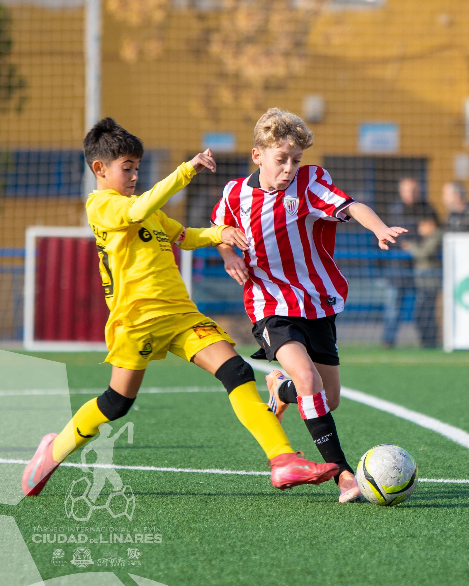 En imágenes: el RCD Espanyol, campeón del IV Torneo Internacional de Fútbol Alevín 'Ciudad de Linares'