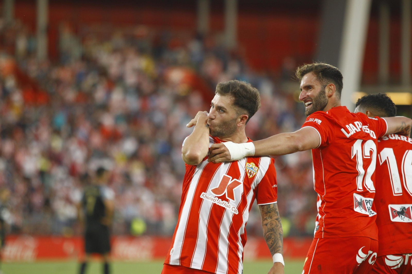 Imágenes del partido U.D. Almería-Elche C.F.