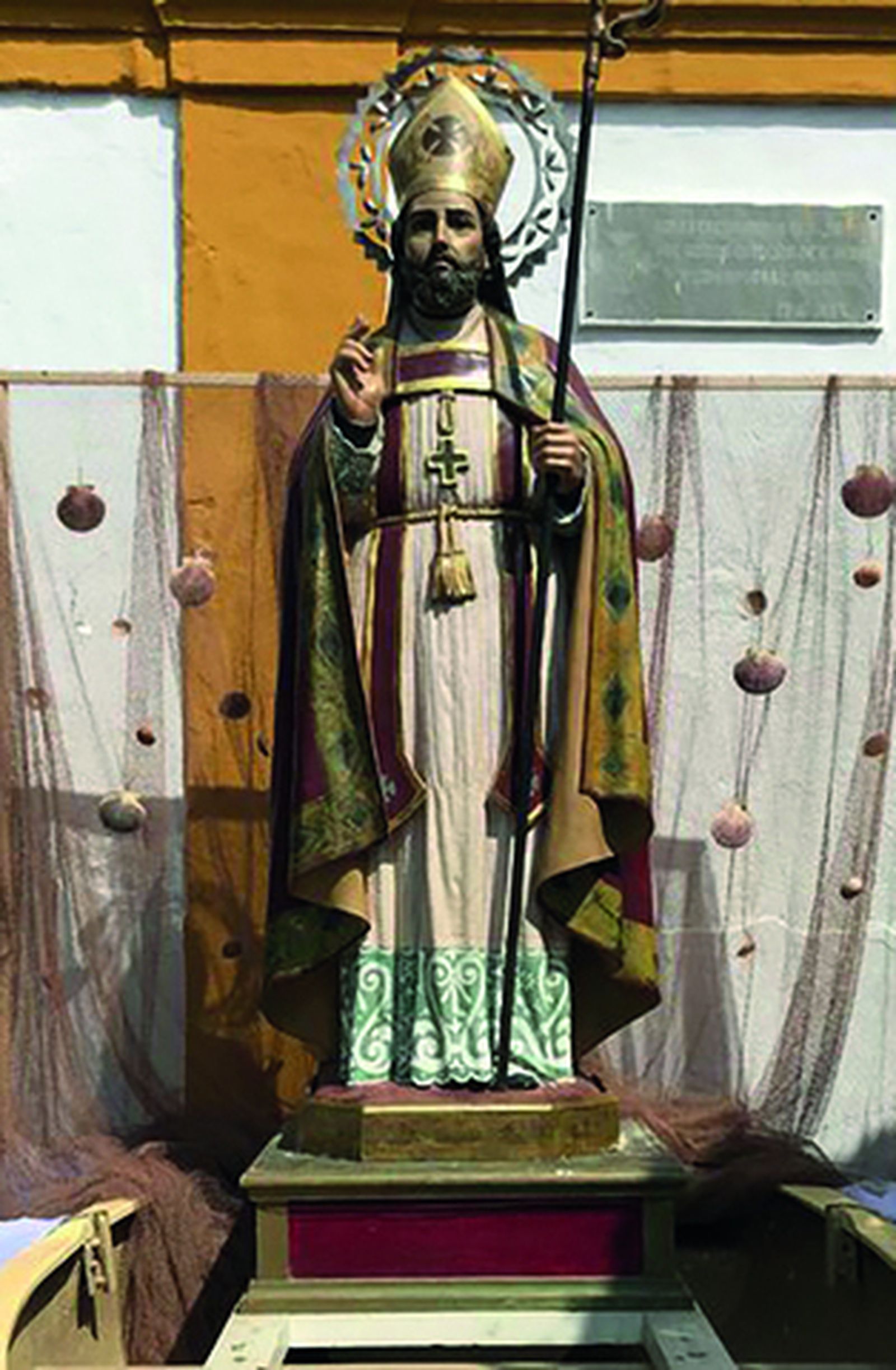 San Indalecio, historia y leyenda