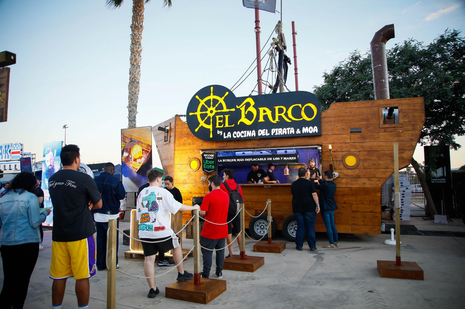 La mejores hamburguesas de 'The Champions Burger', en imágenes