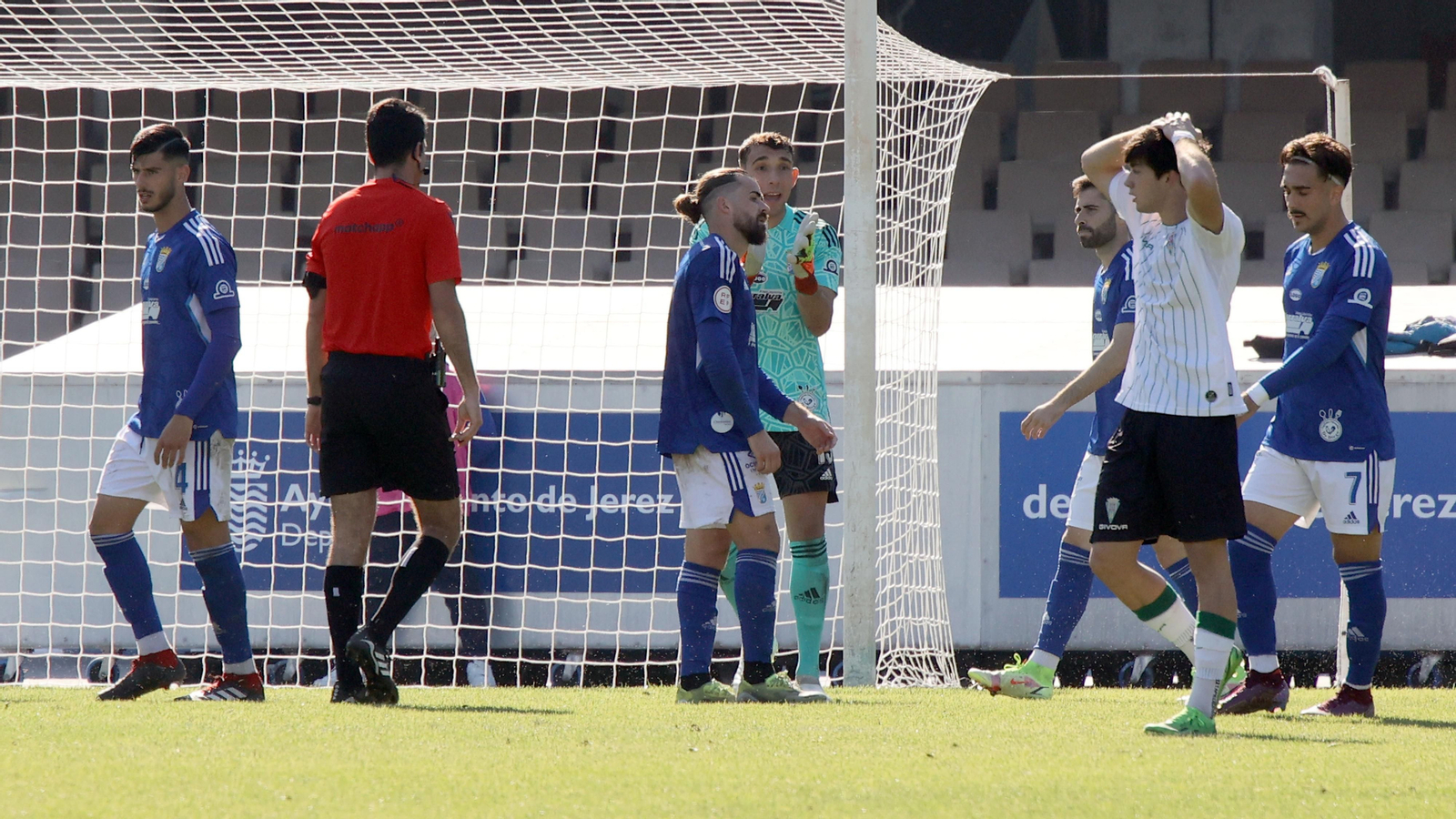 Xerez CD - Córdoba B en Chapín