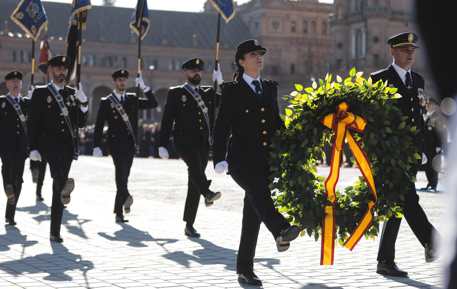 El  acto del 199 aniversario de la Policía Nacional, en imágenes