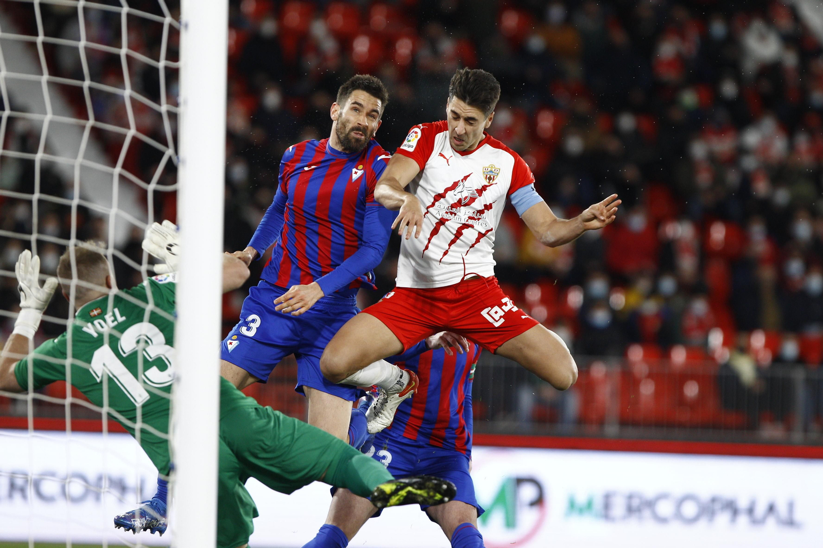 Fotogalería U.D. Almería-S.D. Eibar
