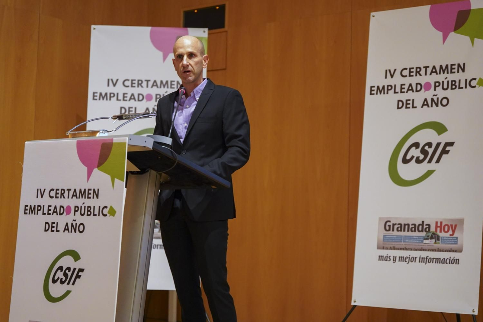 IV Certamen del Empleado Público del año