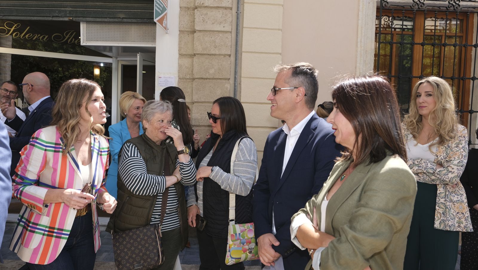 Imágenes de la presentación de la candidatura municipal del PP a Almería capital