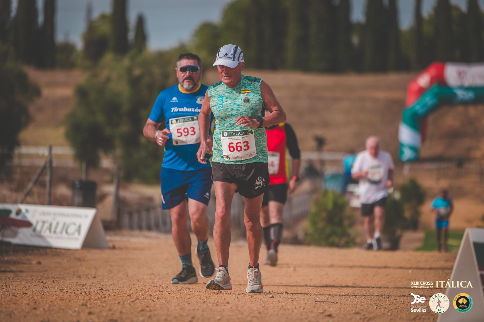 Búscate en las fotos del Cross de Itálica 2025 | 2