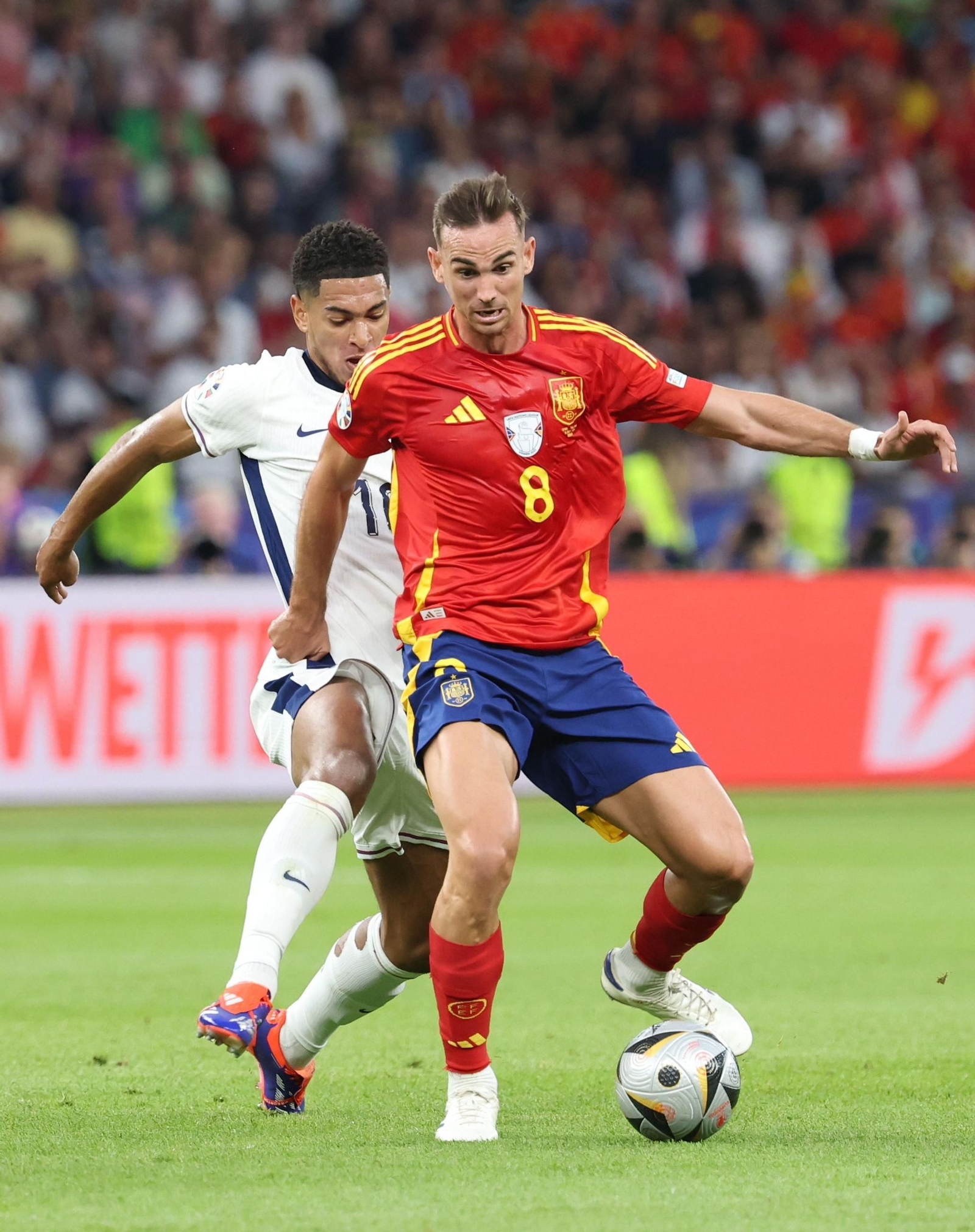 Las mejores fotos de la final España - Inglaterra