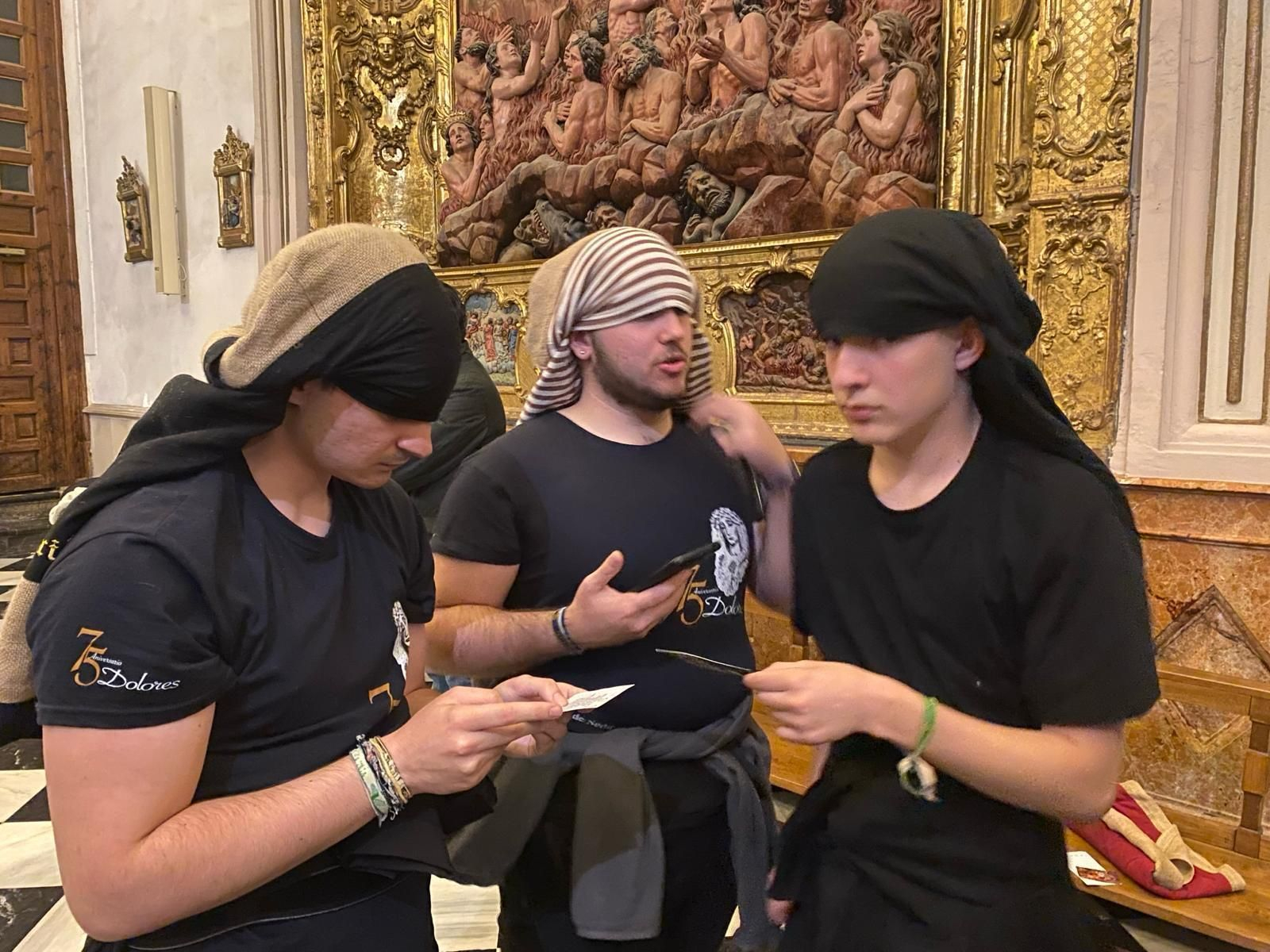 En imágenes: Primera suspensión en la tarde del Jueves Santo