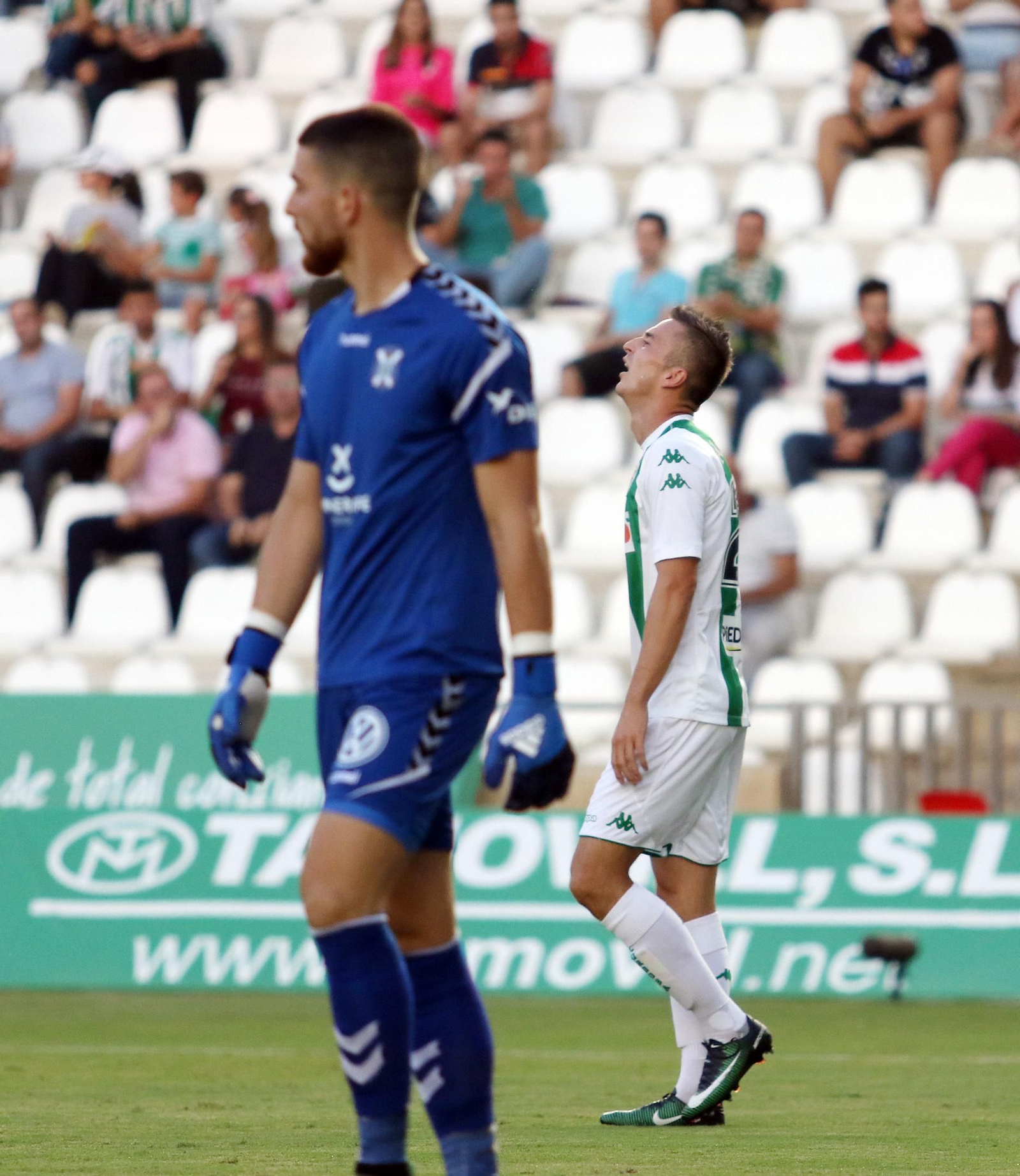 Las imágenes del Córdoba-Tenerife de Copa