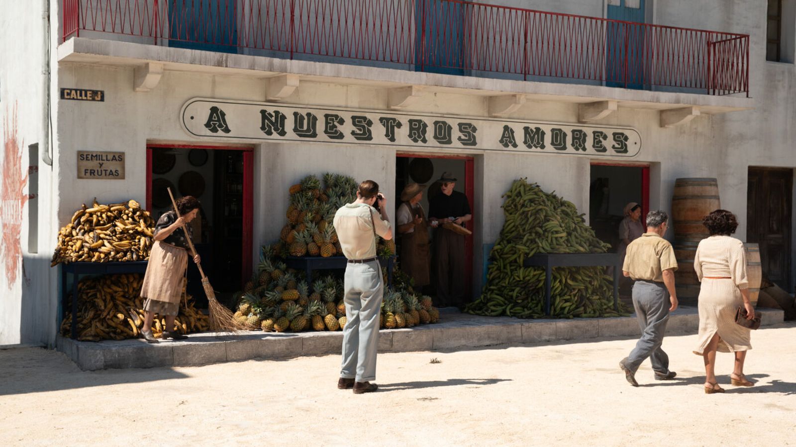 Un fotograma de 'Queer', de Luca Guadagnino.