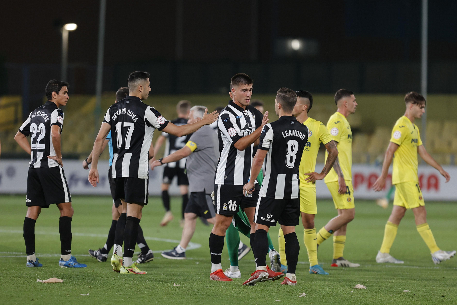 Las fotos del Villarreal B-Balona (0-0)