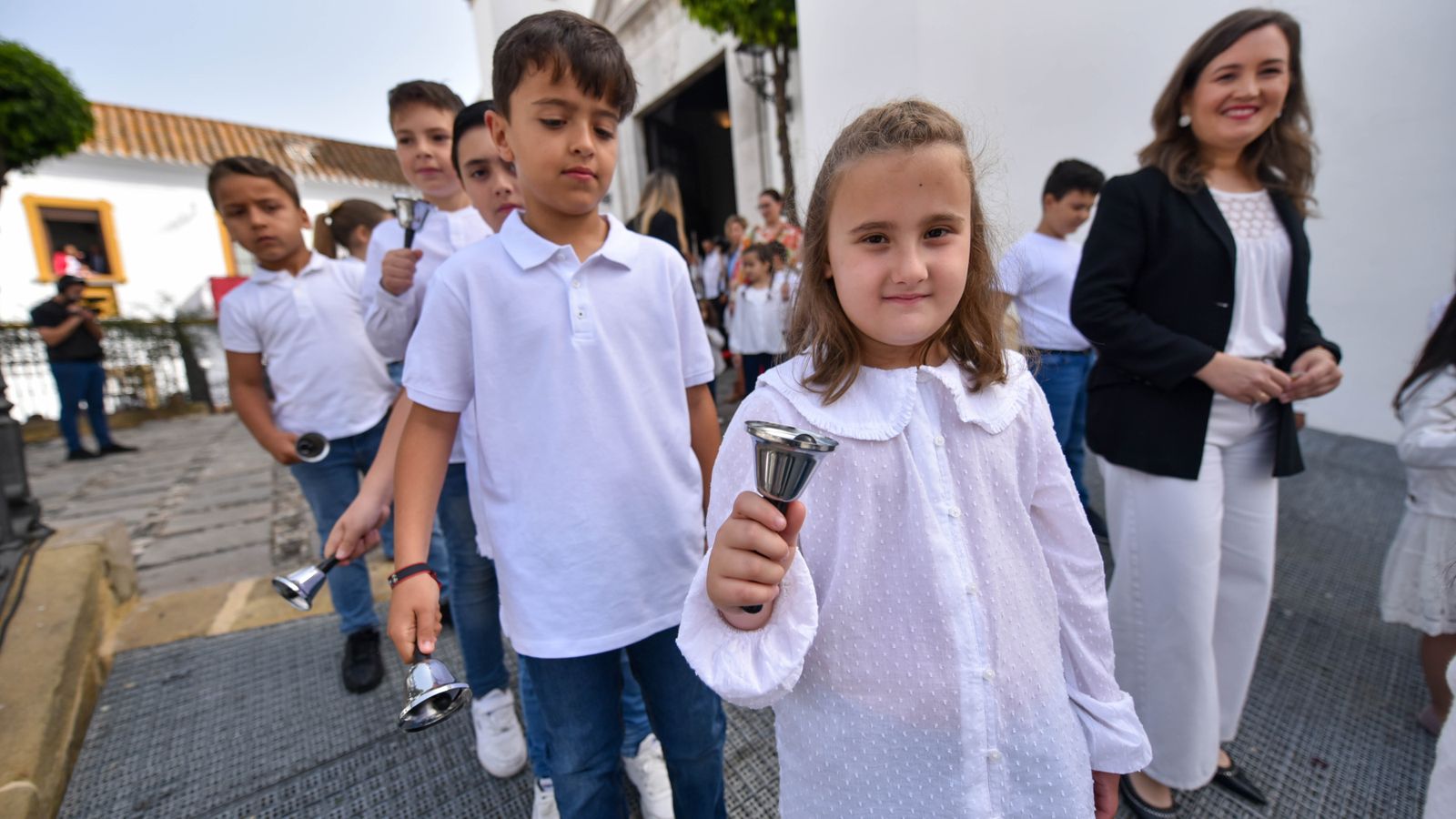 Fotos de la procesión del Resucitado en San Roque