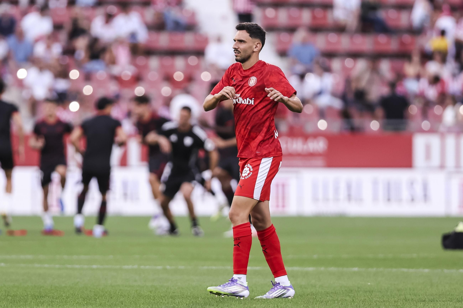 Las fotos del Girona - Sevilla