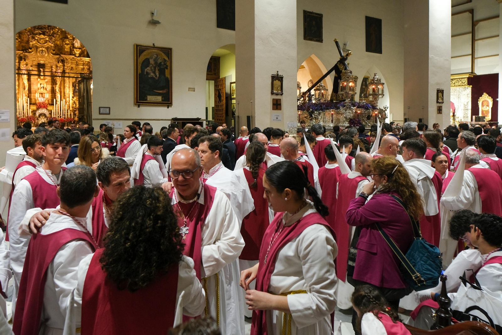 Las imágenes de la Hdad de las Siete Palabras de Sevilla Semana Santa 2024