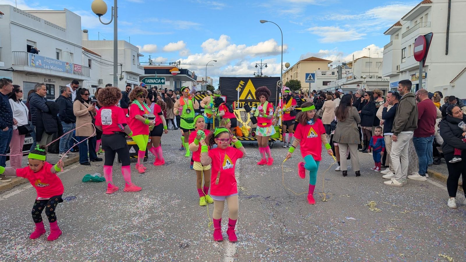Uno de los momentos de la Cabalgata del Humor en ateriores ediciones