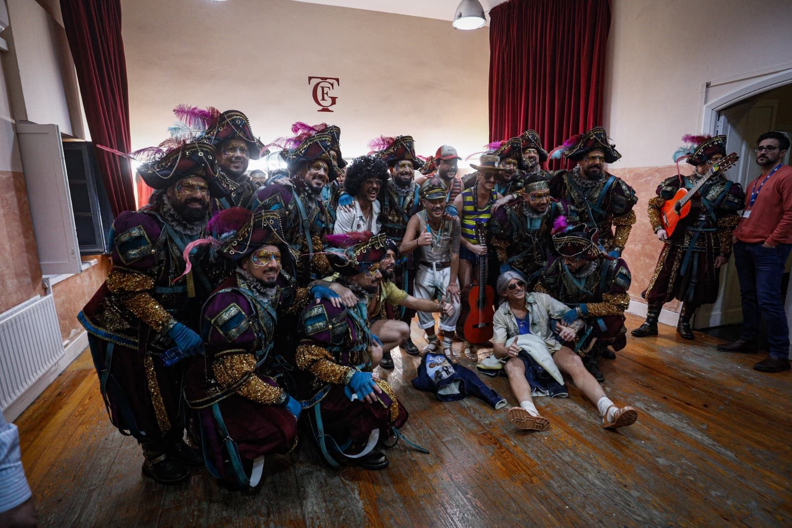 Búscate entre las mejores imágenes de la primera semifinal del COAC 2026