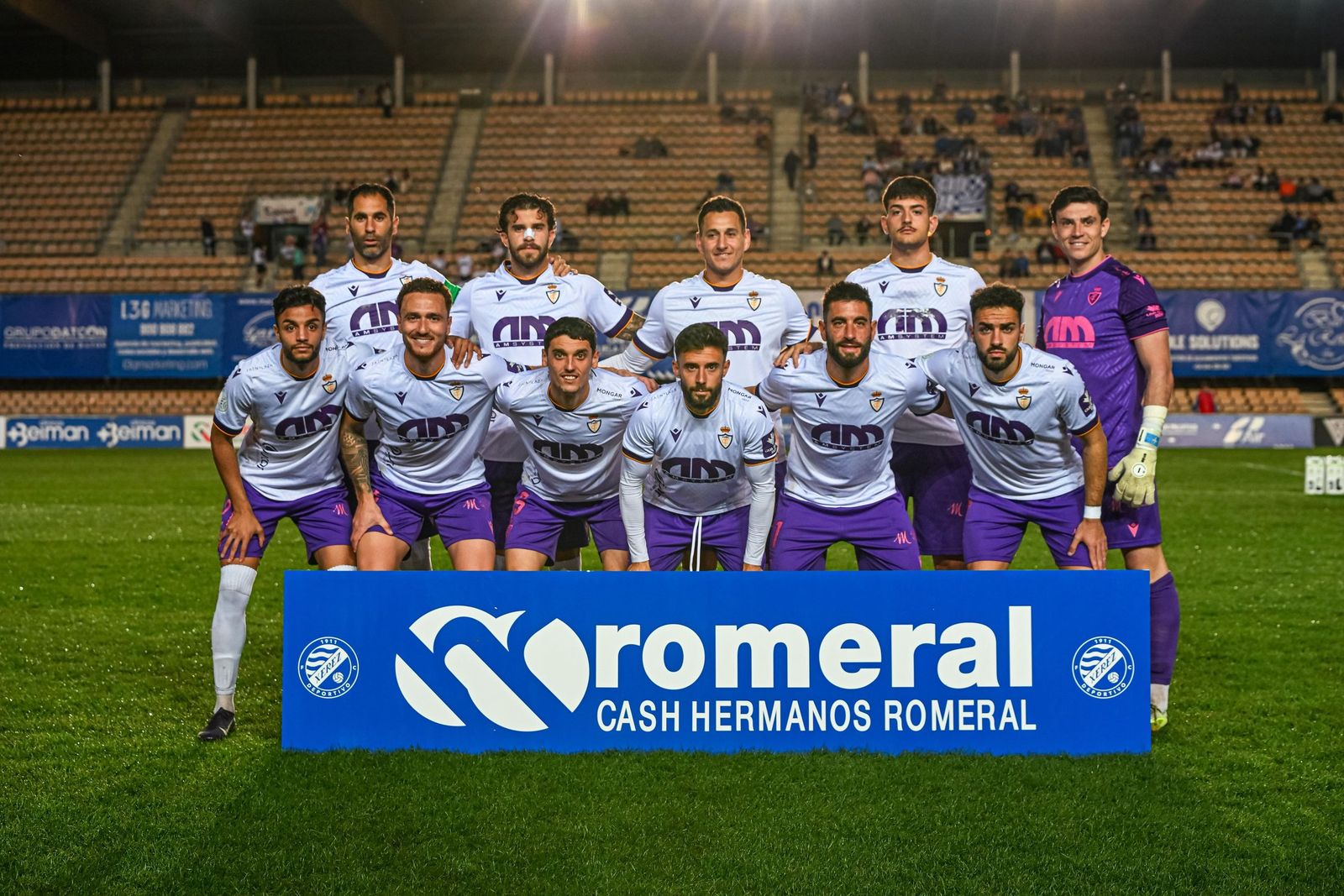 Alineación inicial del Real Jaén en Chapín.