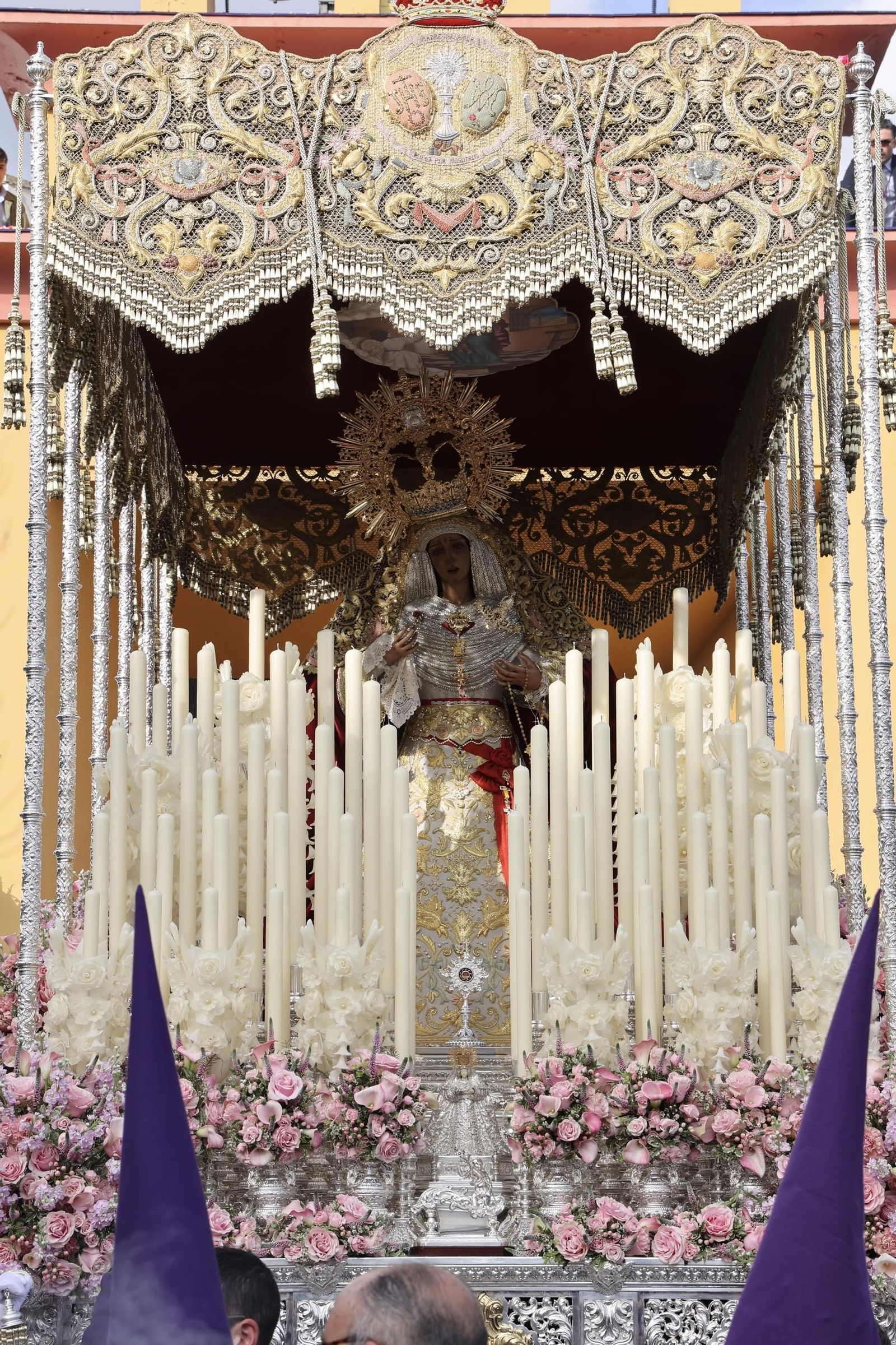 Las imágenes de la Hermandad de Pino Montano en la Semana Santa de Sevilla 2025