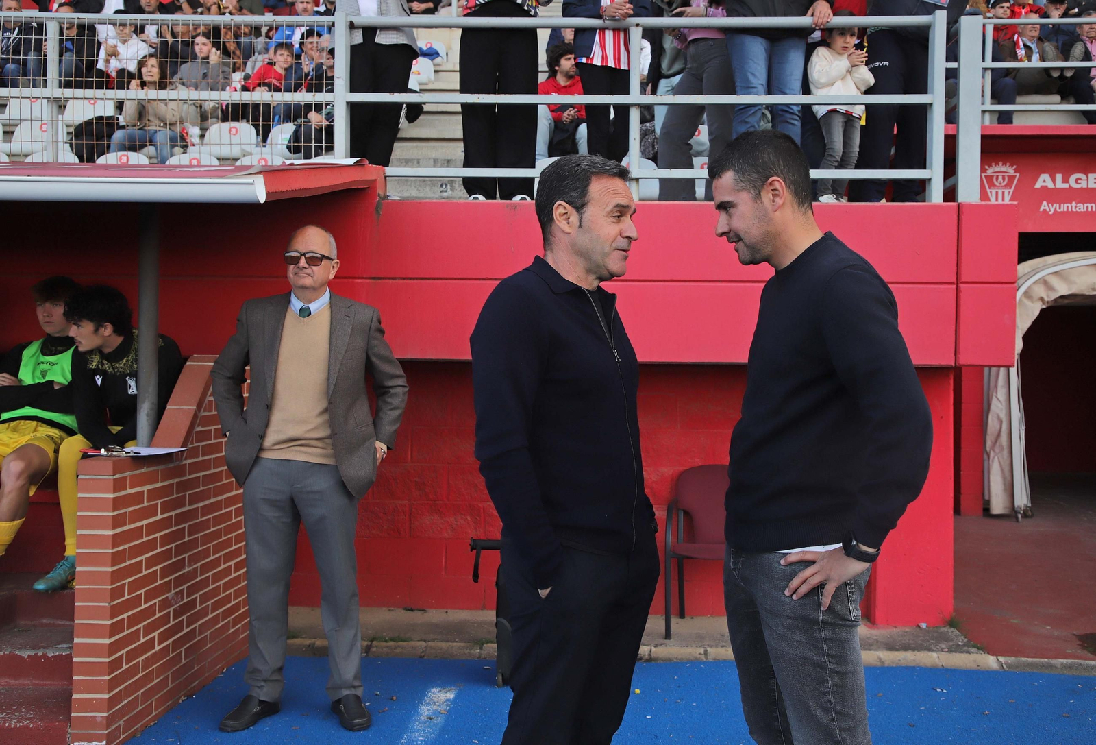 Las mejores fotos del Algeciras - Sanluqueño de Primera Federación