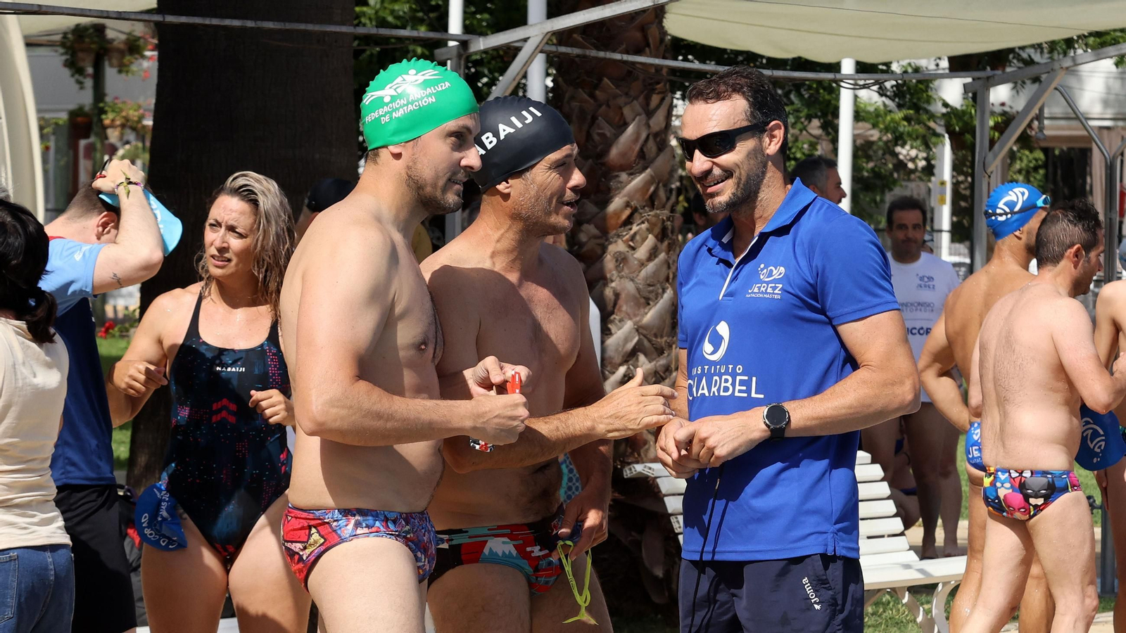 Imágenes del 55 aniversario de la Natación en Jerez