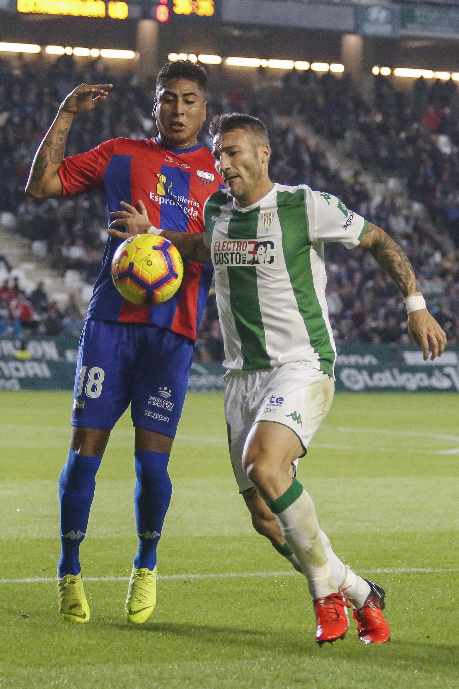 El Córdoba-Extremadura, en imágenes