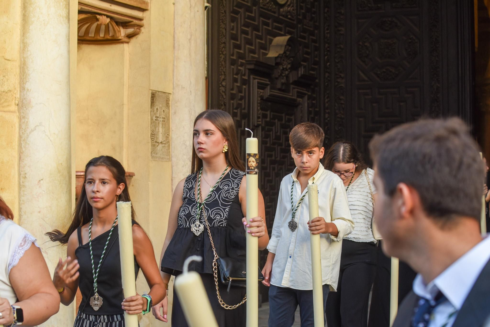 La procesión extraordinaria del Señor del Huerto en Córdoba