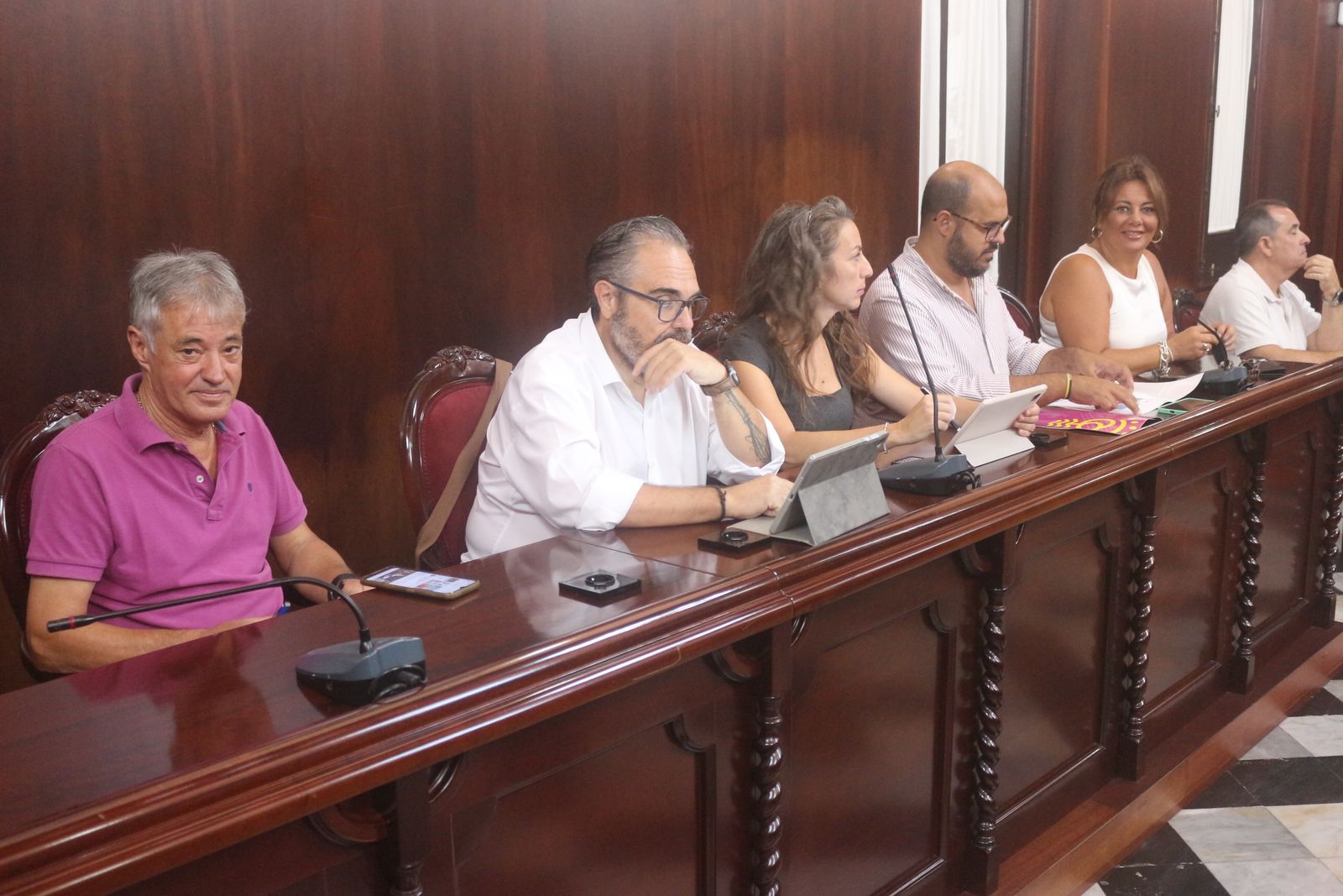 Grupo municipal socialista en el Ayuntamiento de Puerto Real