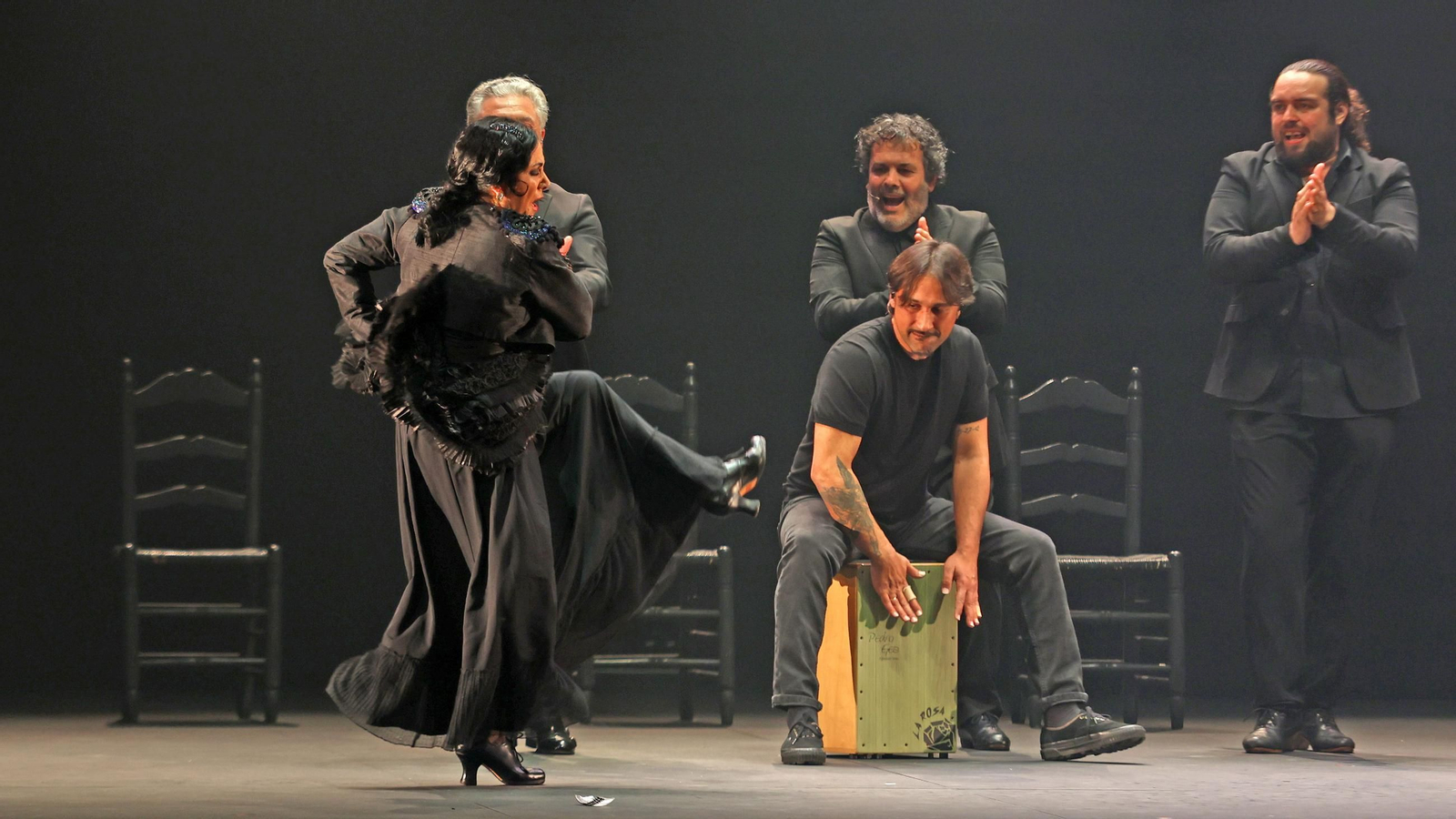 Eva Yerbabuena con 'Yerbagüena (oscuro brillante)' en el Festival de Jerez