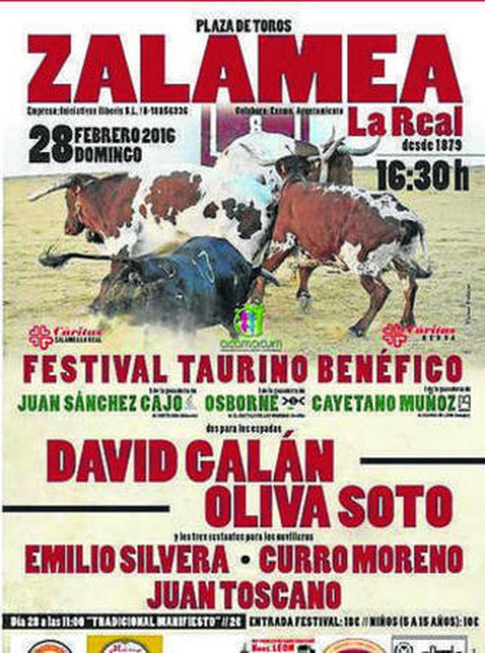 Con Emilio Silvera en su cartel, el festival de Zalamea toma ya forma definitiva