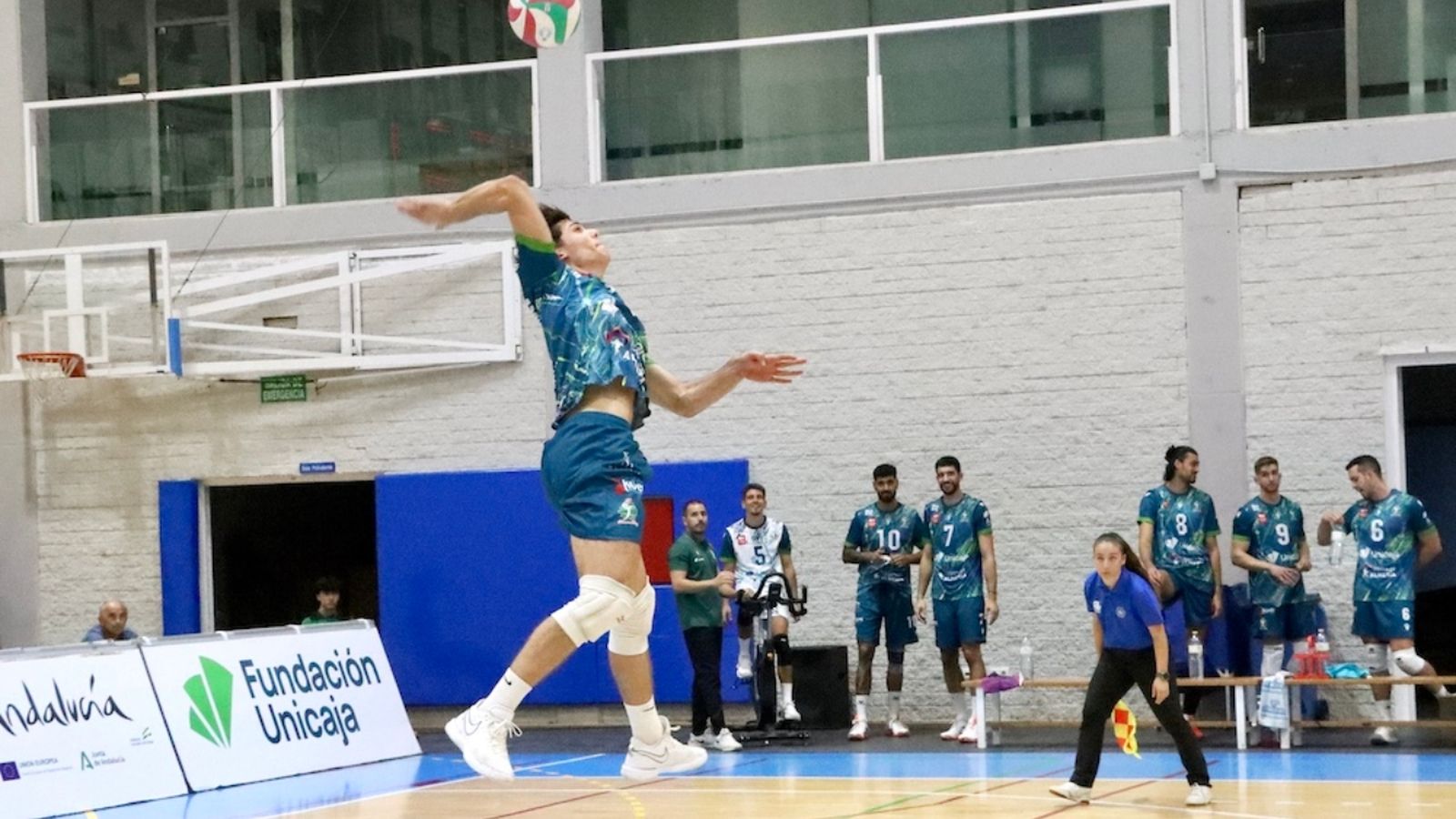 Davit Katchiperadze ‘Dato’ vive su segunda temporada como jugador del primer equipo de Unicaja Costa de Almería.