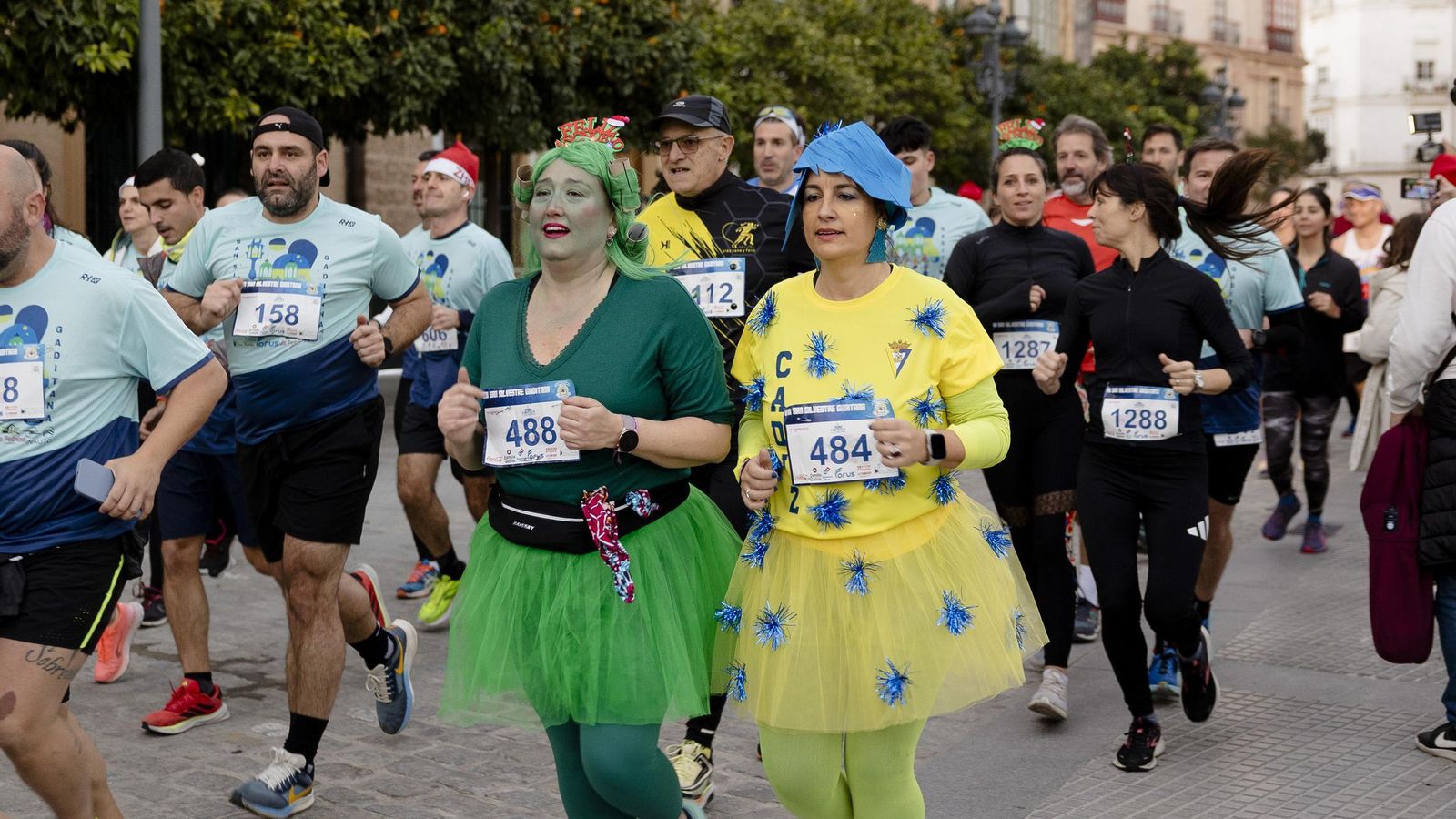 Carrera popular San Silvestre Gaditana 2024