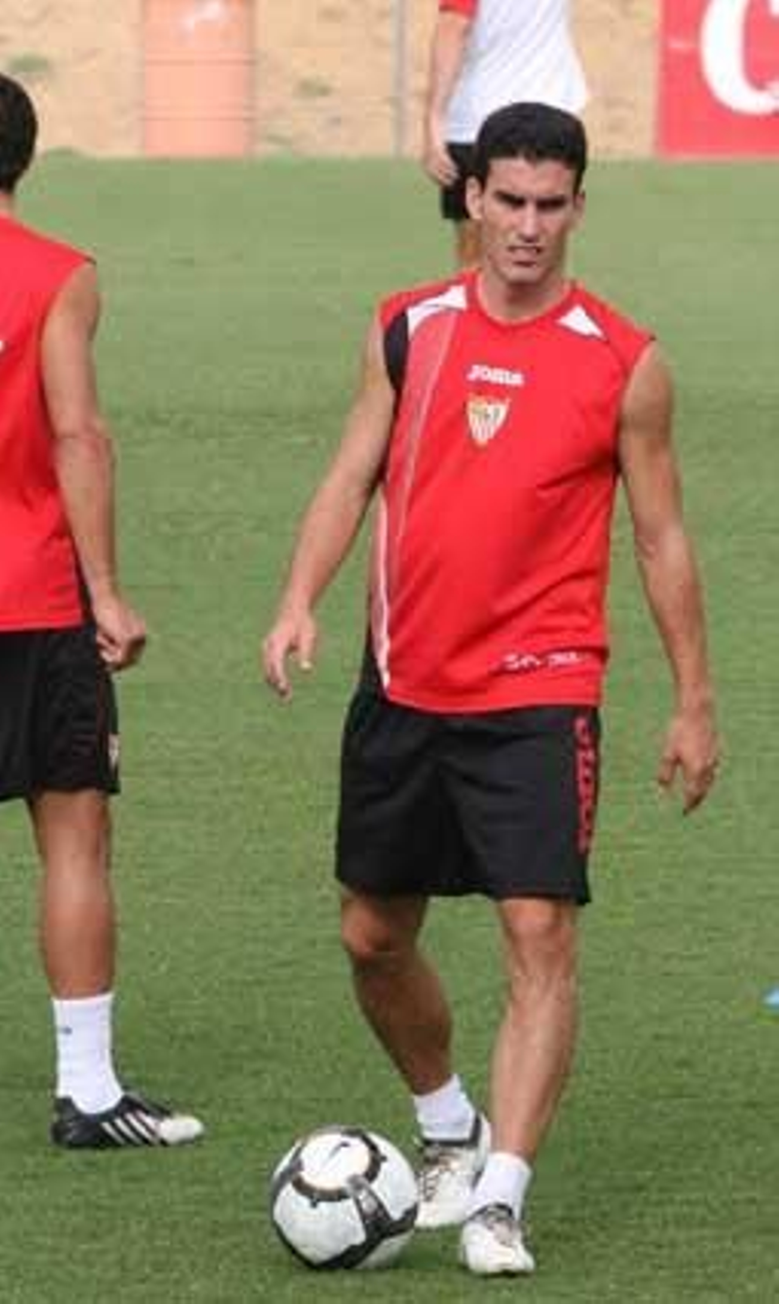 Alfaro: "Me tranquiliza que el entrenador cuente conmigo"