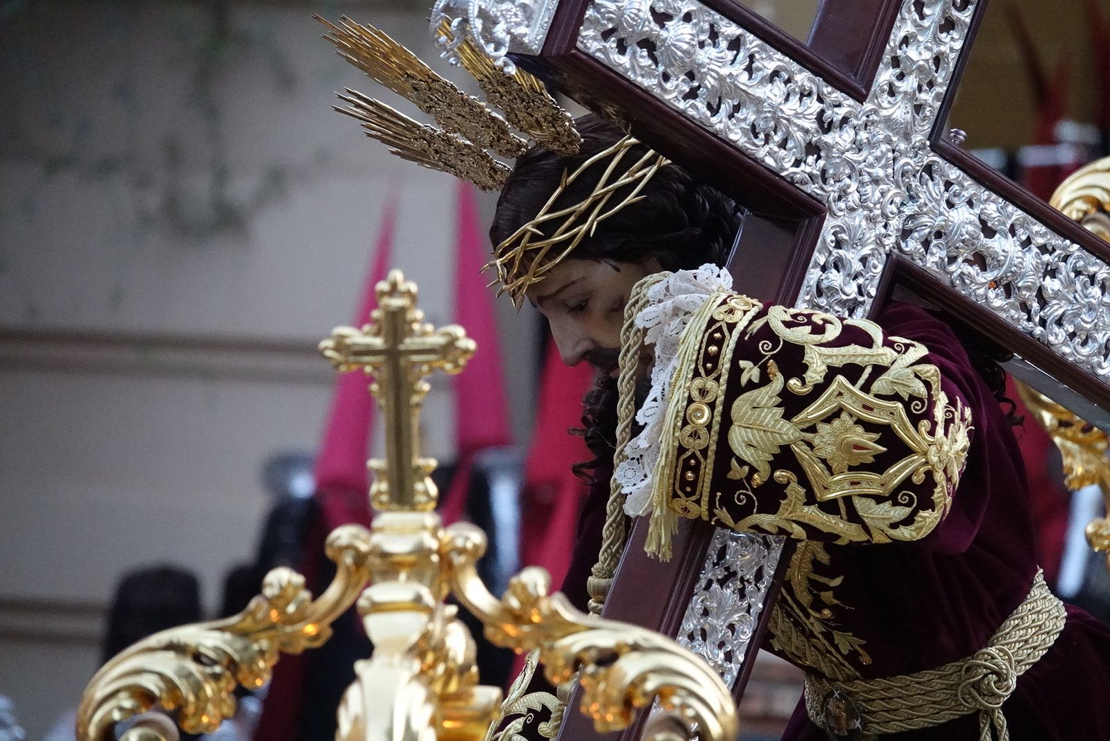 Las fotos de Misericordia, en el Jueves Santo de Málaga