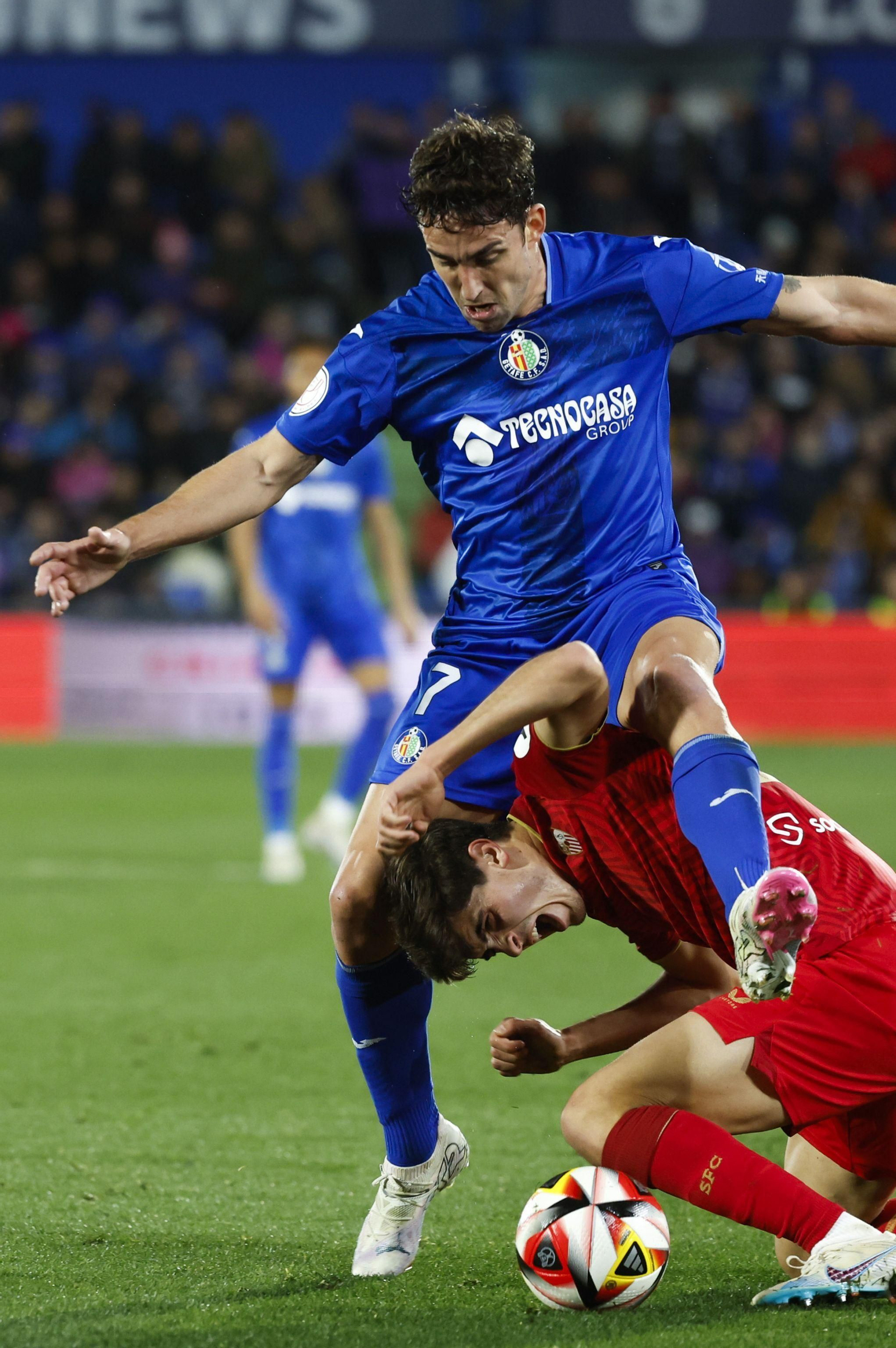 Las fotos del Getafe - Sevilla
