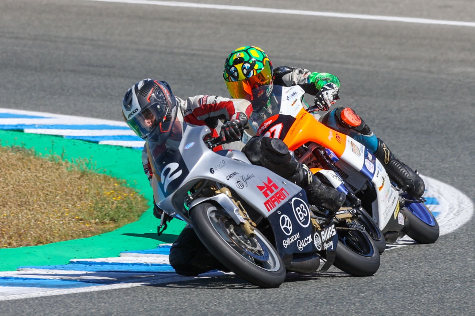 El jerezano Juan de Dios Donaire se ha impuesto en la prueba de Criterium 125 Open.