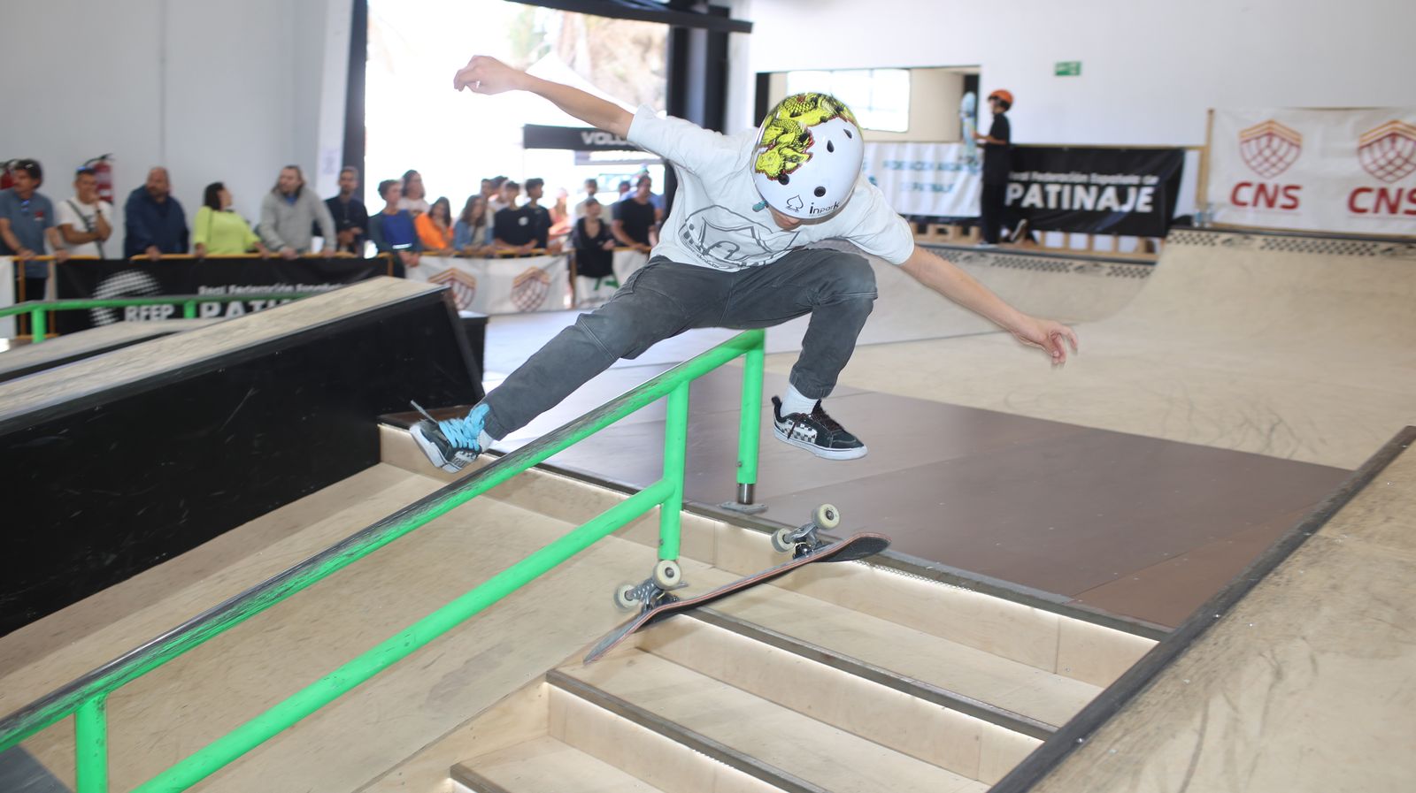 Campeonato de España de Skate celebrado en Jerez