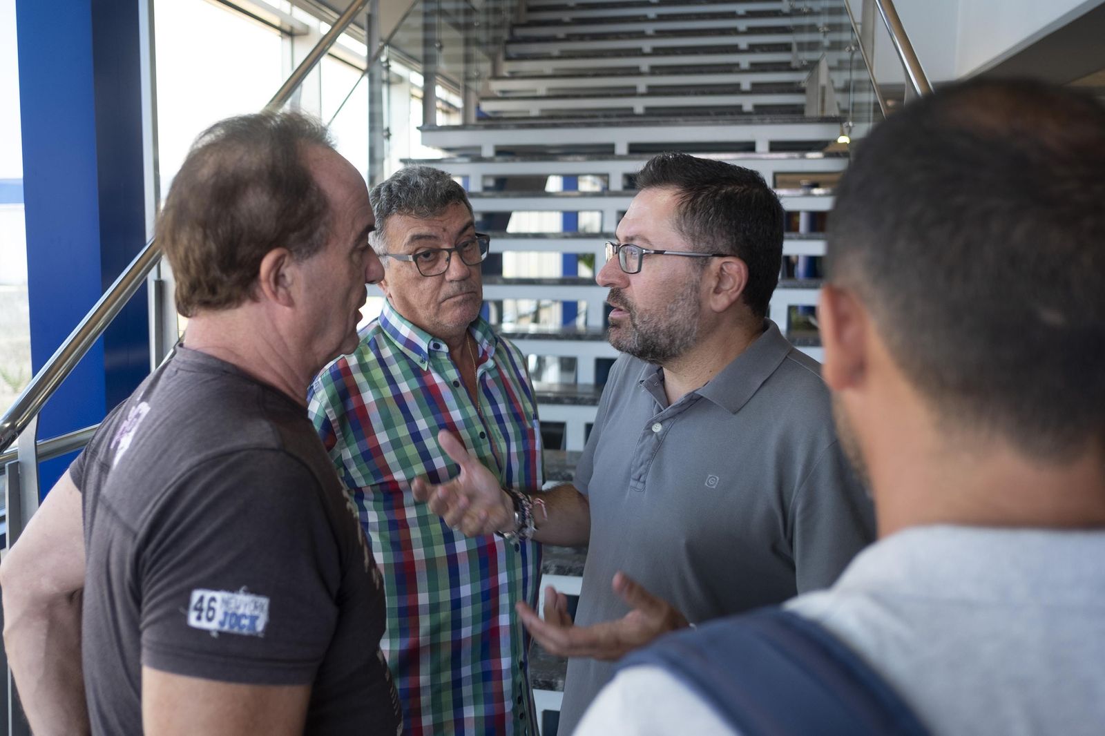 La última despedida a Manolo Santander, en imágenes