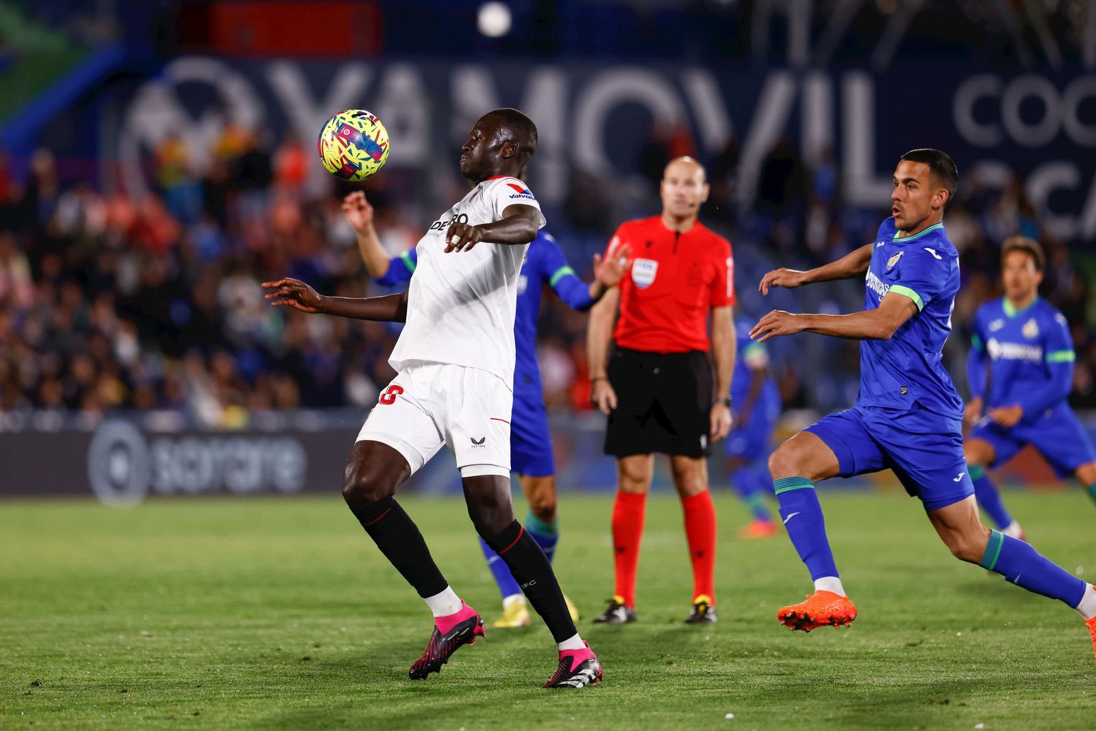 Las fotos del Getafe-Sevilla de Liga