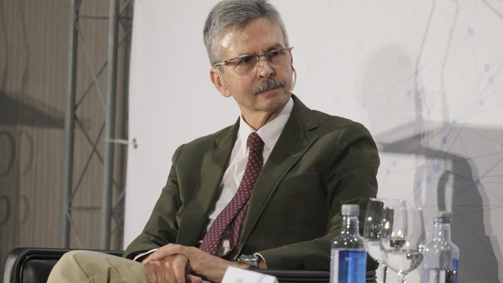 El presidente de Enresa en el foro de Asfaco.