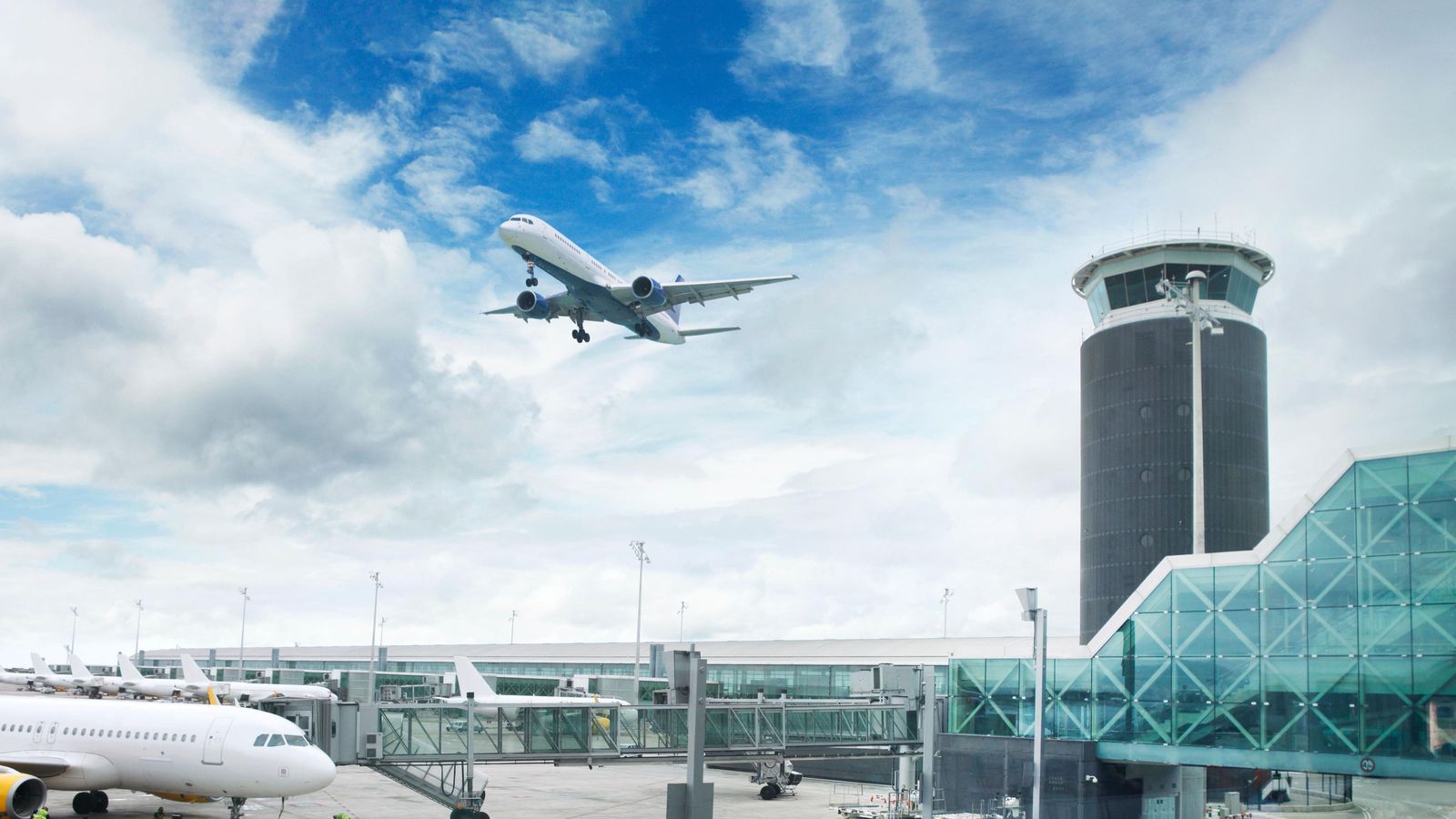Aeropuerto de Barcelona. Aeropuerto de Barcelona.