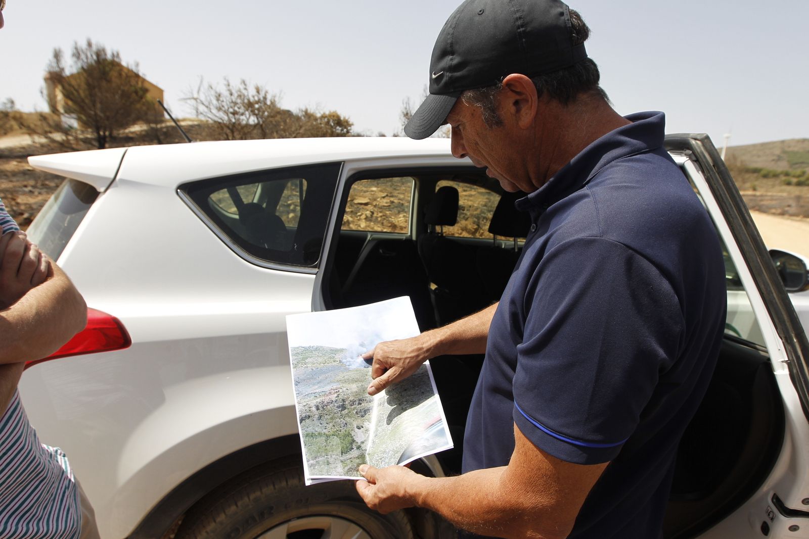 Fotogalería incendio extinguido Sierra de Gádor