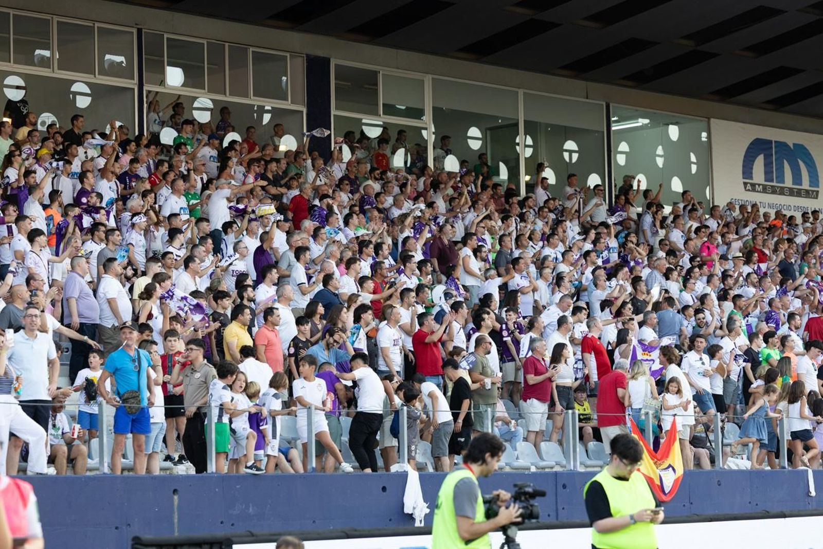 Las mejores imágenes del partido Real Jaén- Atlético Central