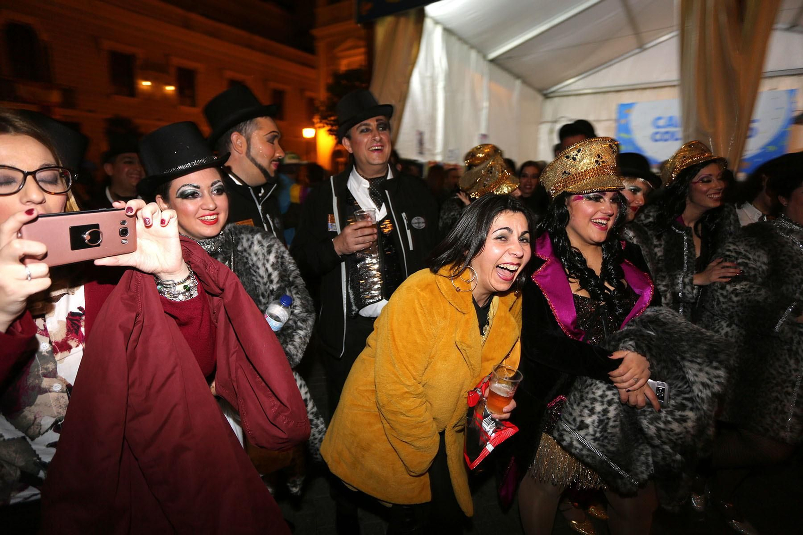 Tercer día de preliminares del Carnaval Colombino en imágenes