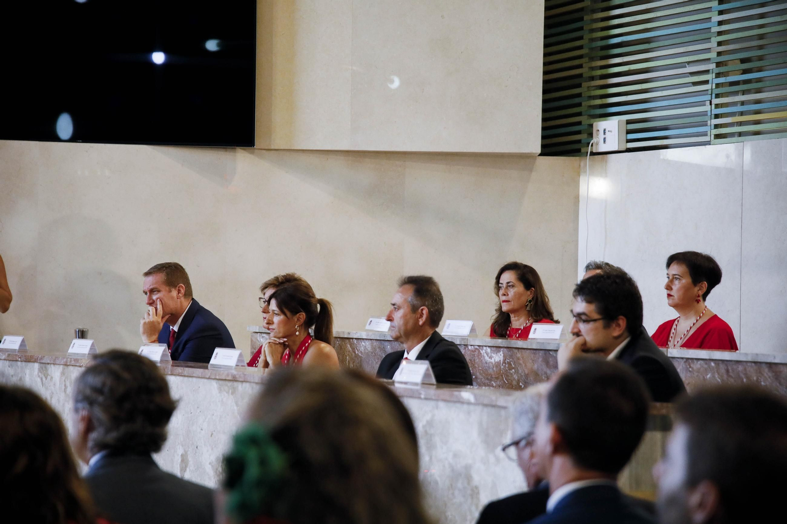 Las imágenes de los acto conmemorativo a los Coloraos