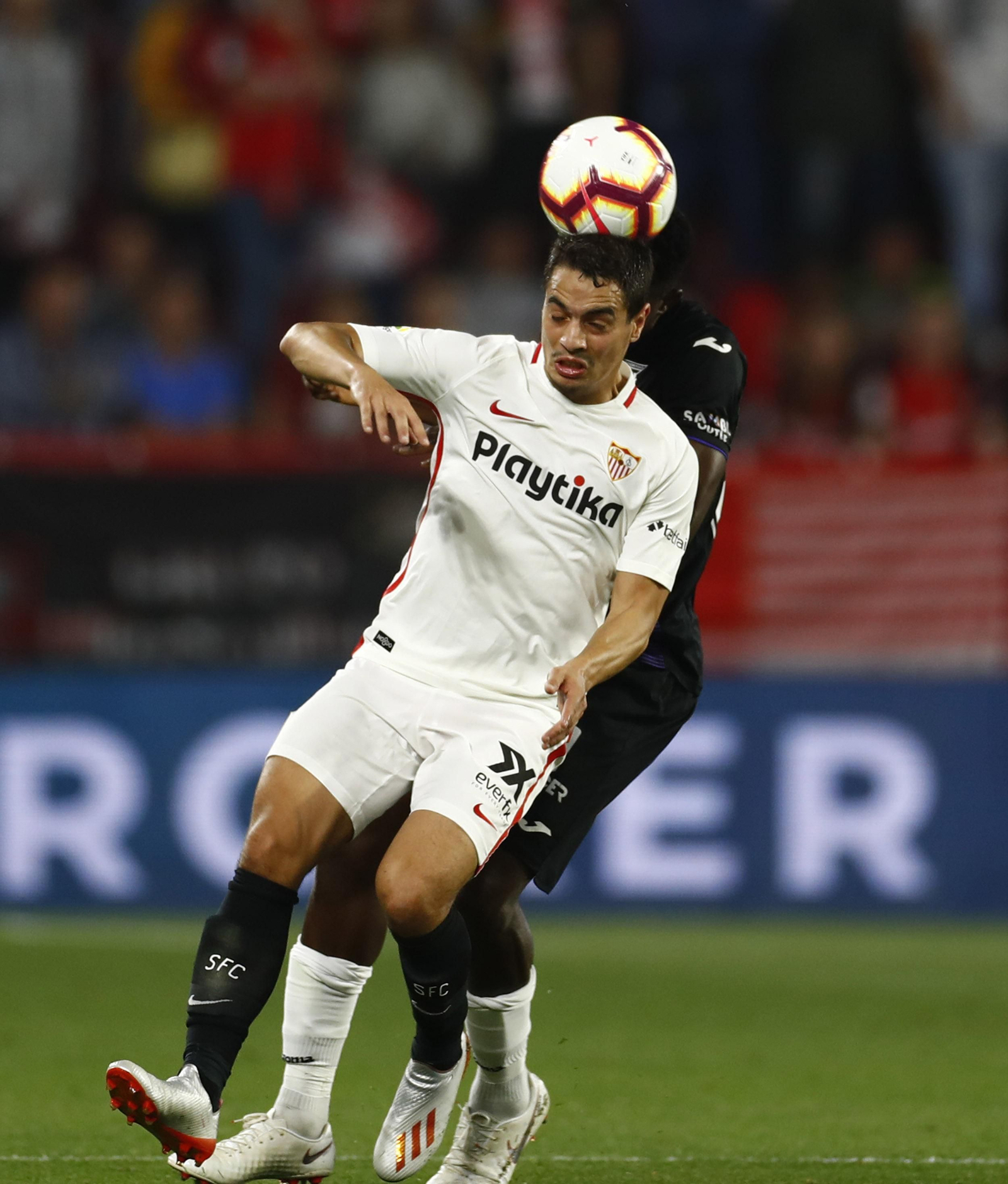 El Sevilla-Leganés, en imágenes