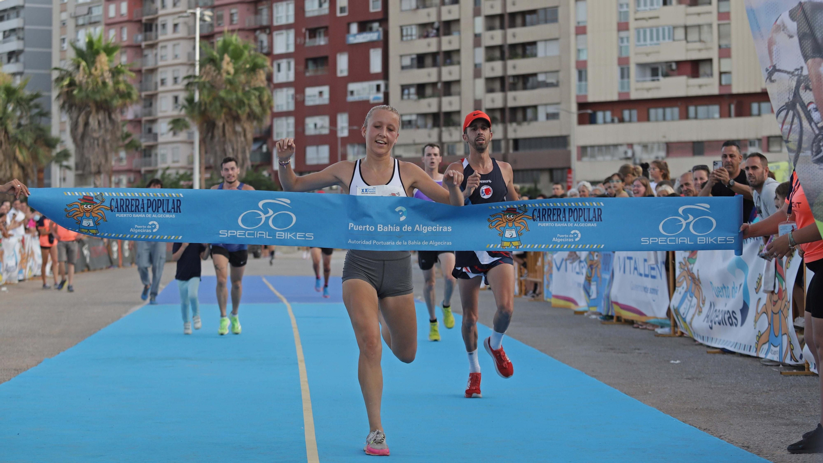 Fotos de la XX Carrera Popular Puerto Bahía de Algeciras