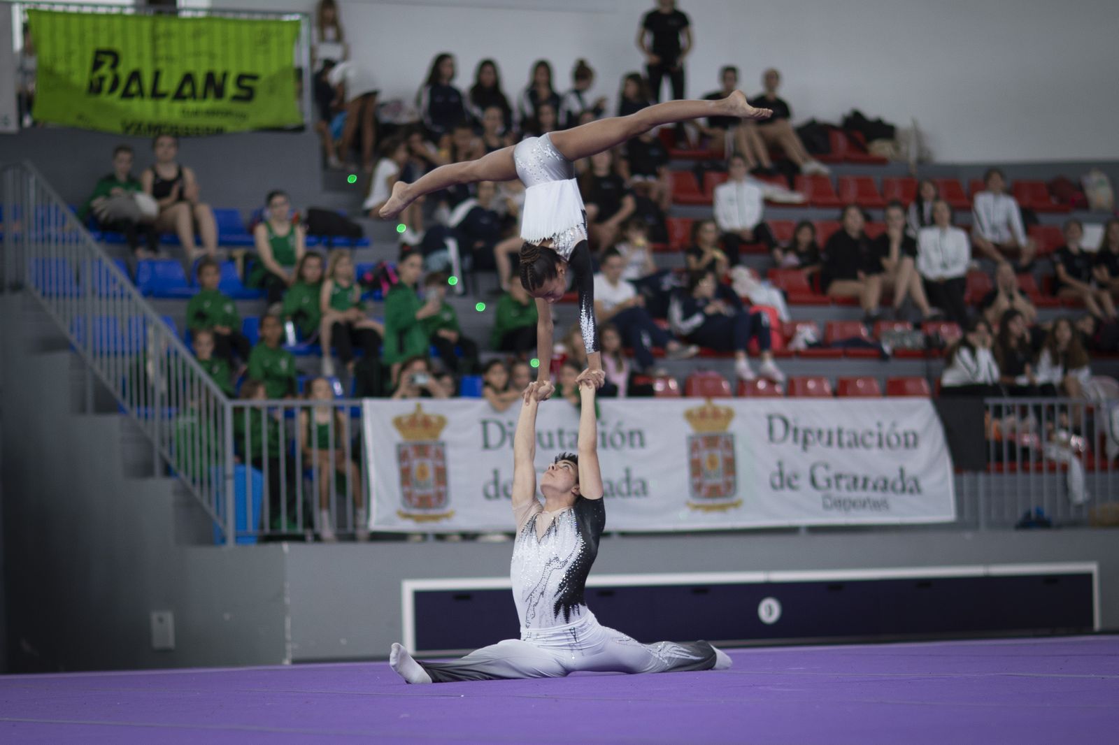 Las mejores imágenes del torneo de Gimnasia Rítmica JICO