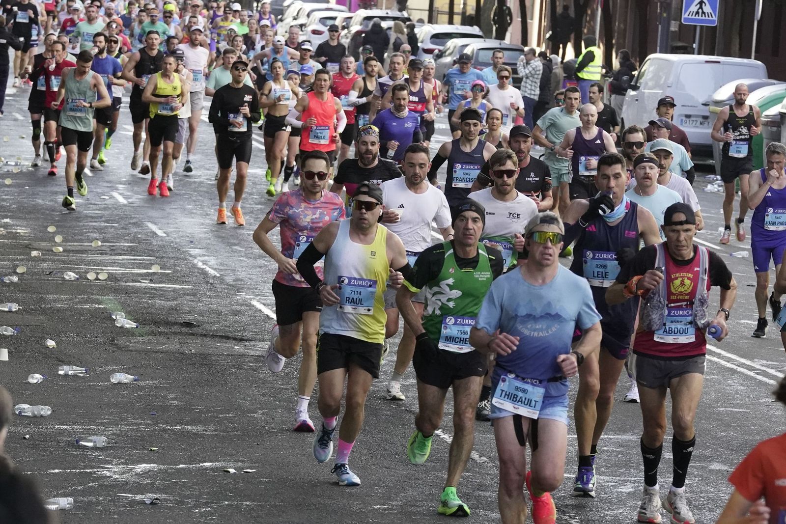 El Zurich Maratón de Sevilla 2026 en Lopez de Gomara, galería 2